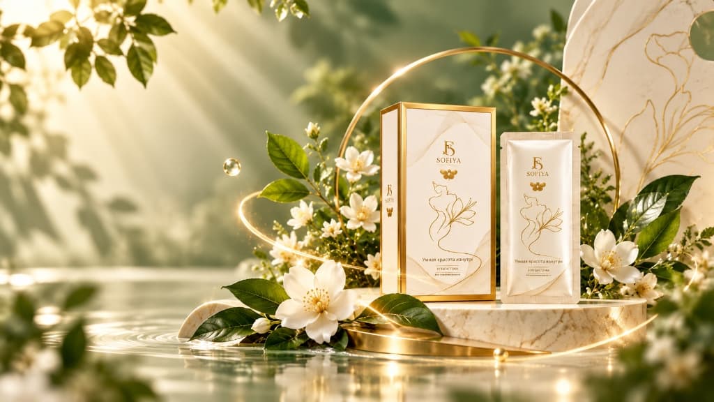 SOFIYA Beauty: Умная красота изнутри — Деликатная нутритивная гармония и комфорт | SOFIYA