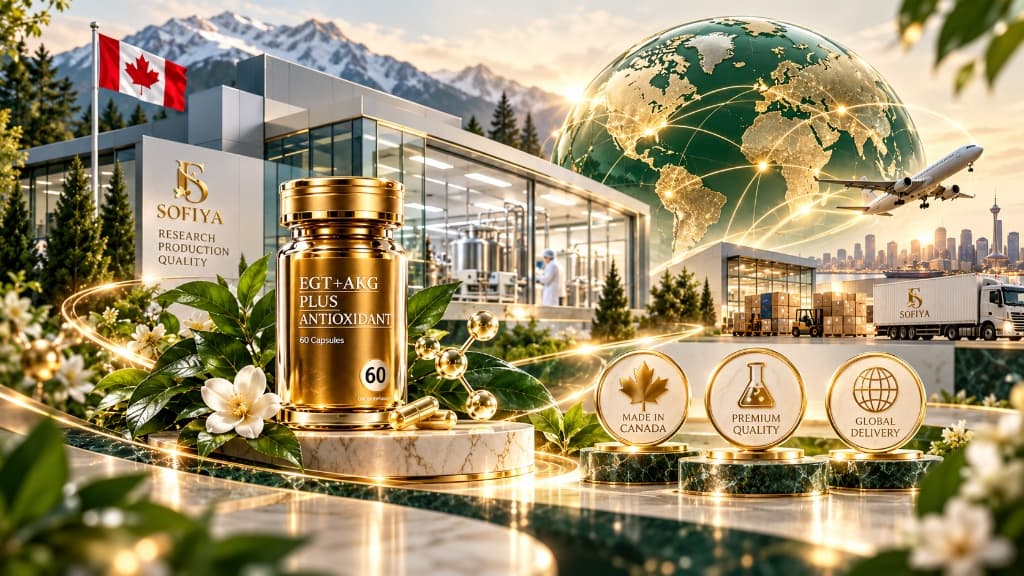 Канадское производство и мировой стандарт GMP — Health Canada Site Licence № 302946 | SOFIYA